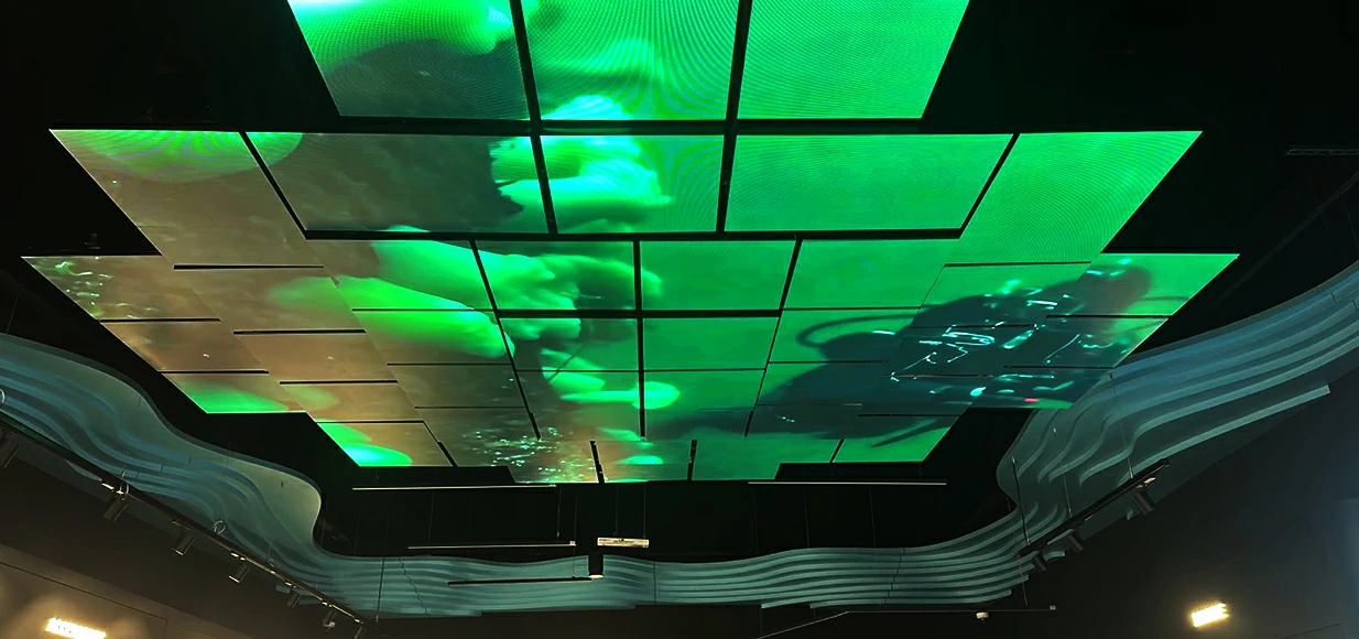P1.95 FU Series GOB LED Display – UAE View 3 P1.95 FU Series GOB LED display in the UAE - view 3