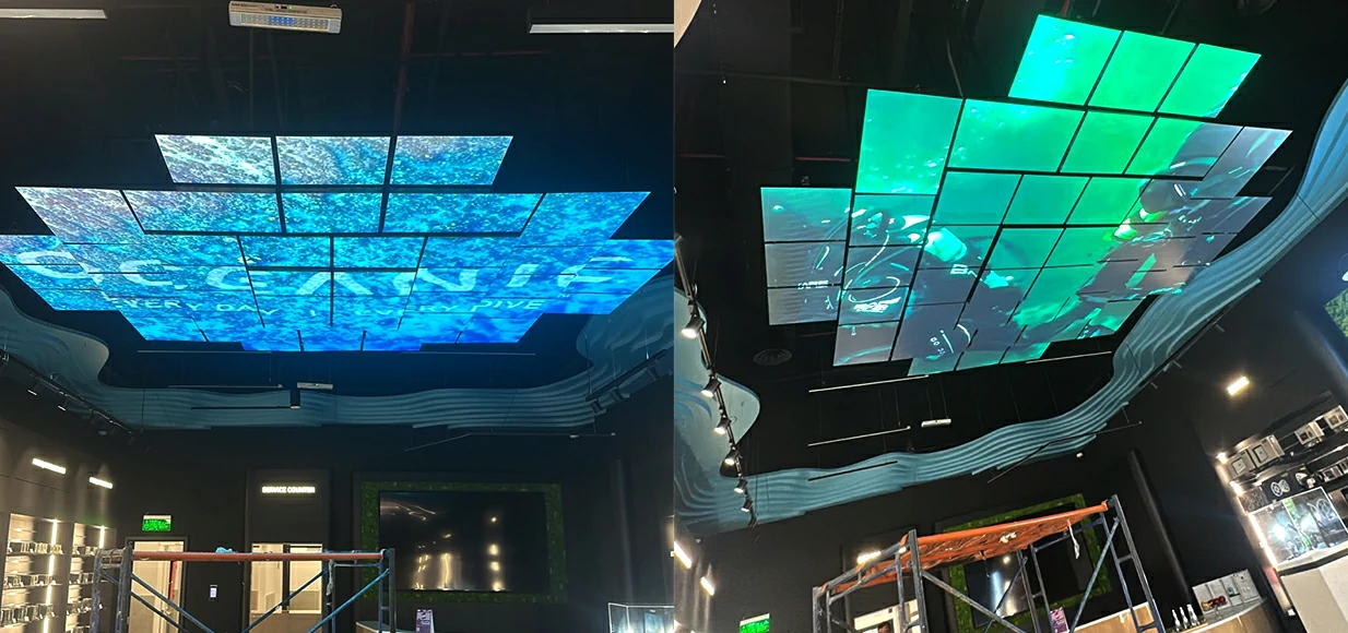 P1.95 FU Series GOB LED Display – UAE View 2 P1.95 FU Series GOB LED display in the UAE - view 2