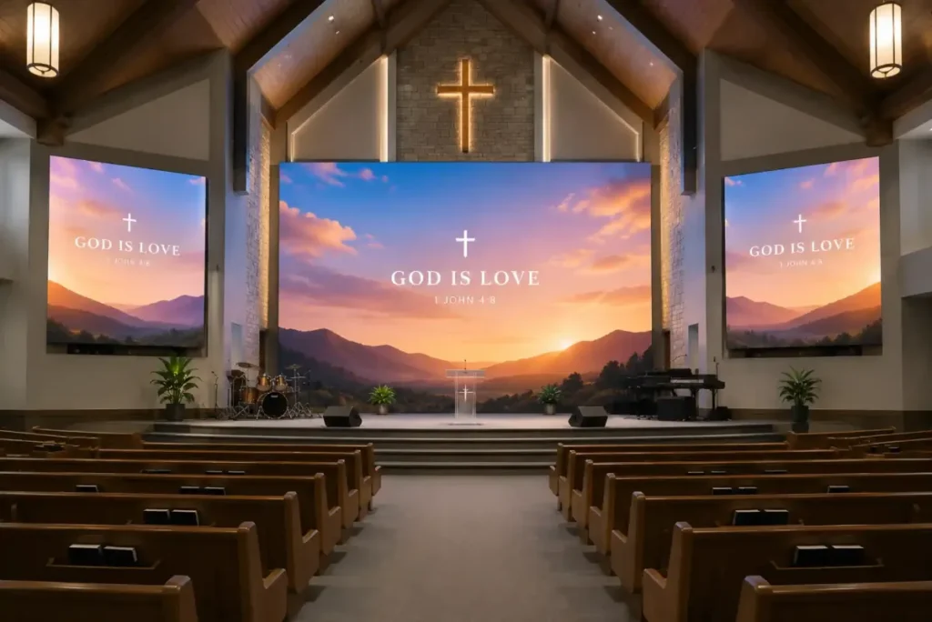 Church LED screens – LED for Church
