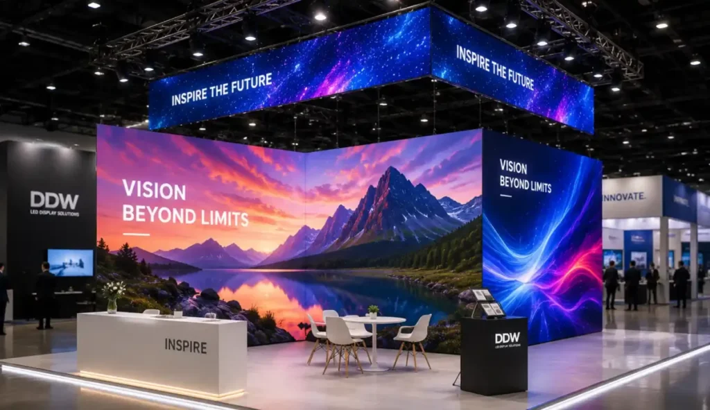 LED screens for exhibitions – LED for Exhibition