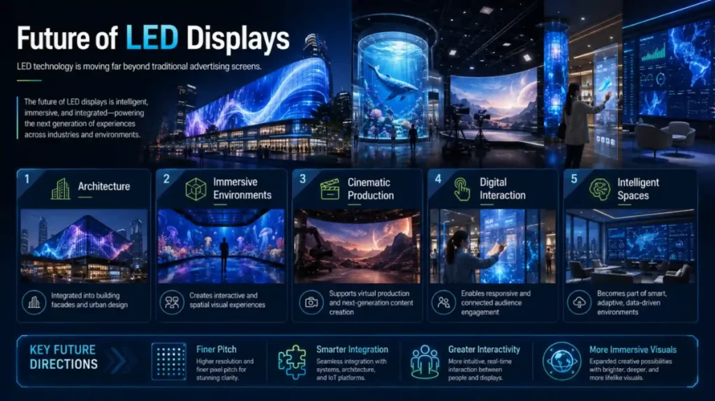 Future of LED displays – Future of LED Displays