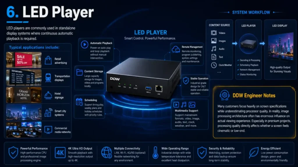 LED display player – LED Player