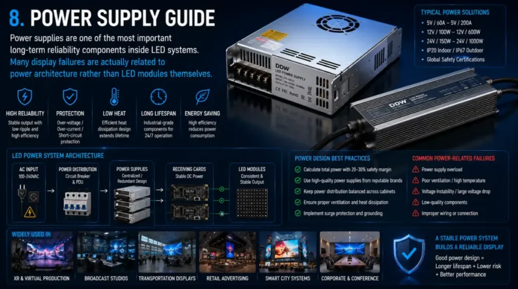 LED display power supply – Power Supply Guide