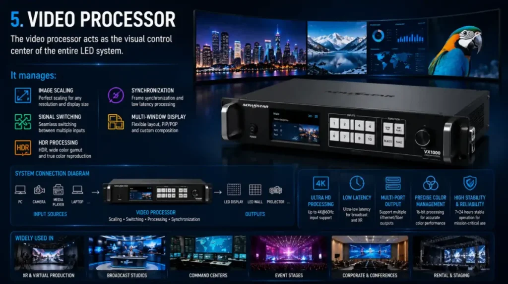 LED video processor – Video Processor