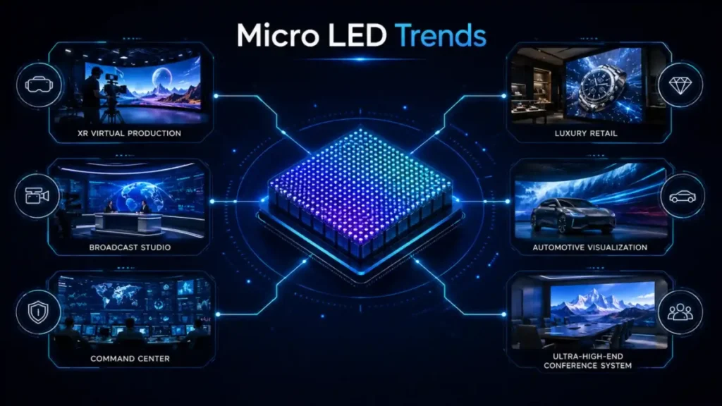 Micro LED display trends – Micro LED Trends