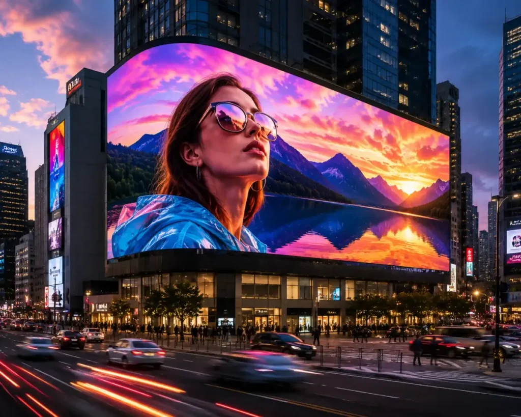 Outdoor advertising LED displays – LED for Outdoor Advertising