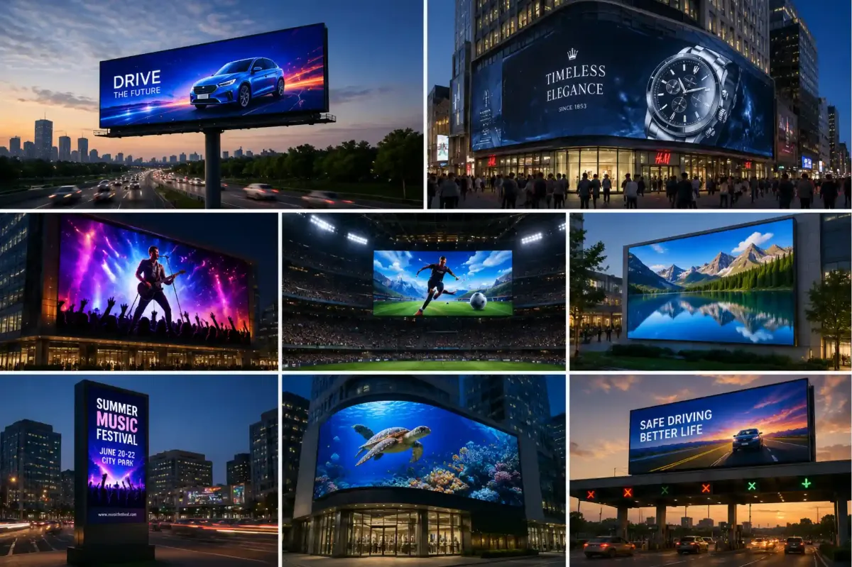 Outdoor LED screen pixel pitch – Outdoor Pixel Pitch Guide