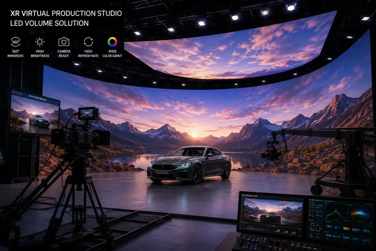 XR LED wall pixel pitch – Pixel Pitch for XR