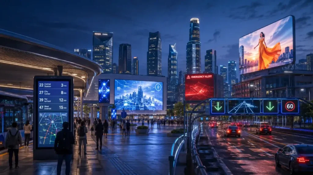 Smart city LED displays – Smart City Displays
