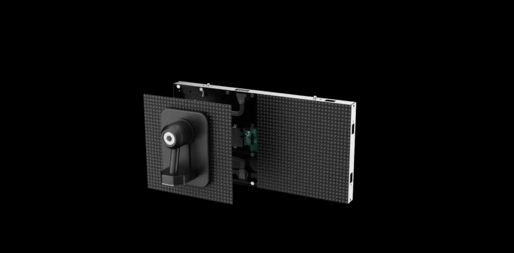 Wall-mounted LED display installation – Why Front Maintenance Is Becoming Mainstream