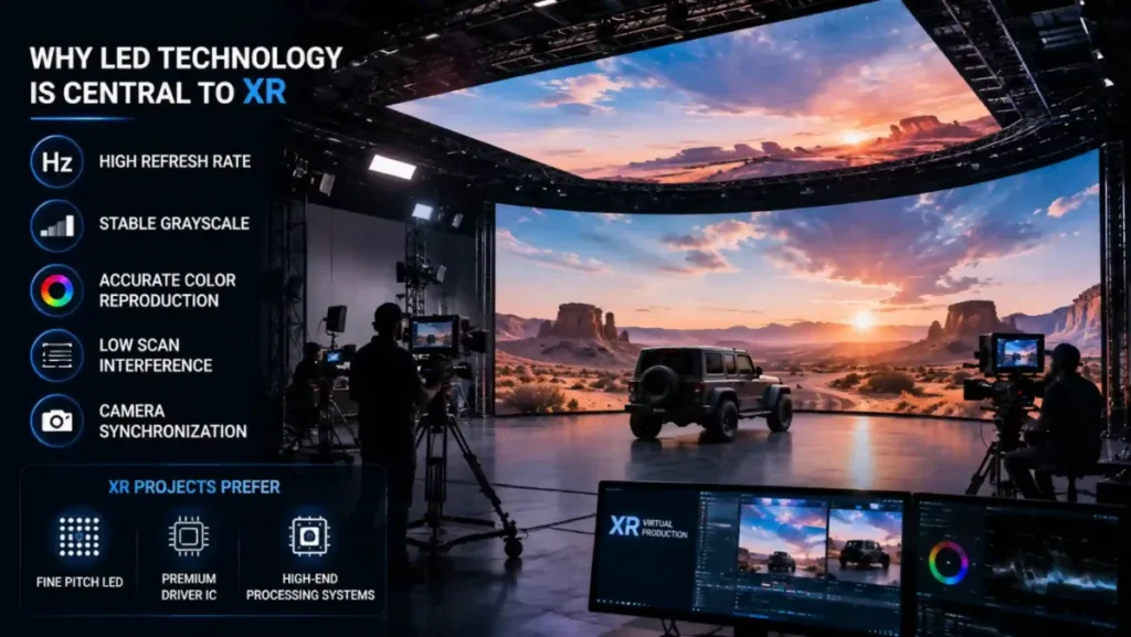 XR LED market trends – Why LED Technology Is Central to XR