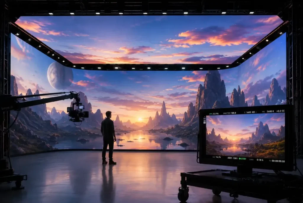 XR studio LED walls – LED for XR Studio