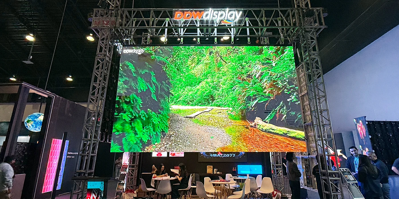 DDW DISPLAY at InfoComm América Latina 2026 in Mexico City