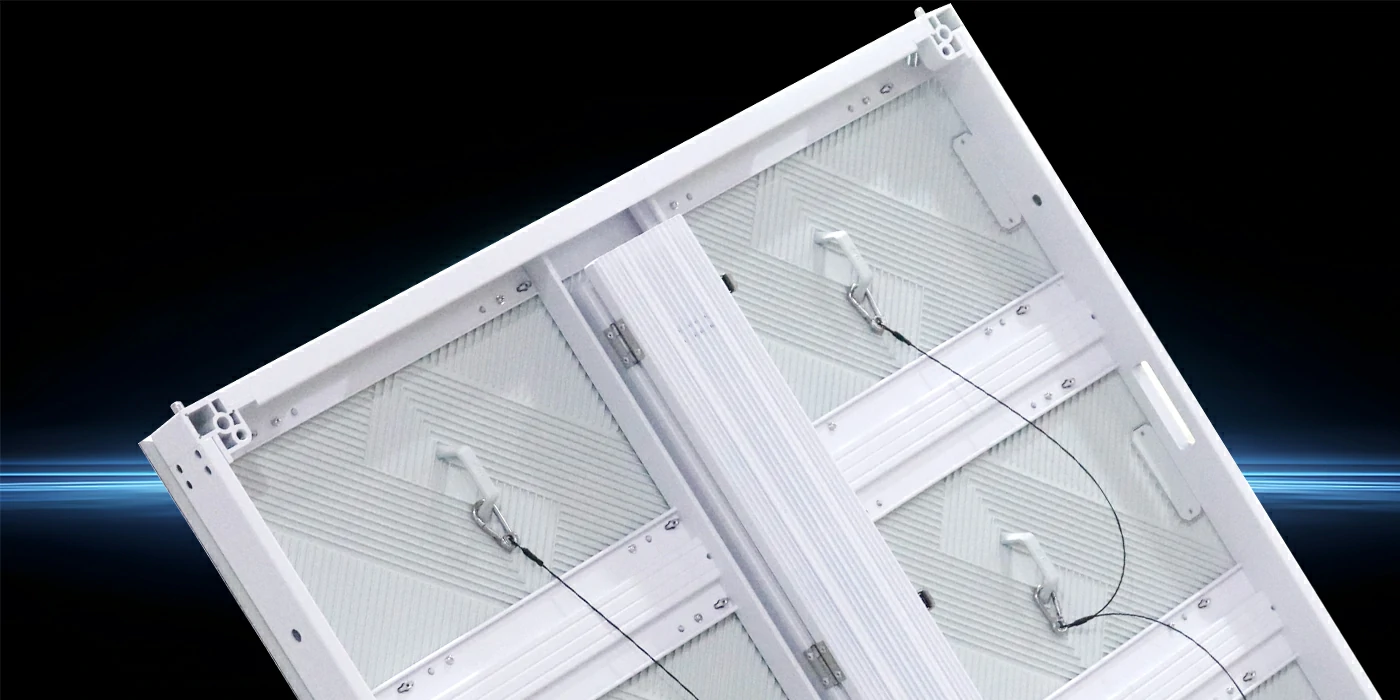FA Series full aluminum outdoor LED cabinet structure