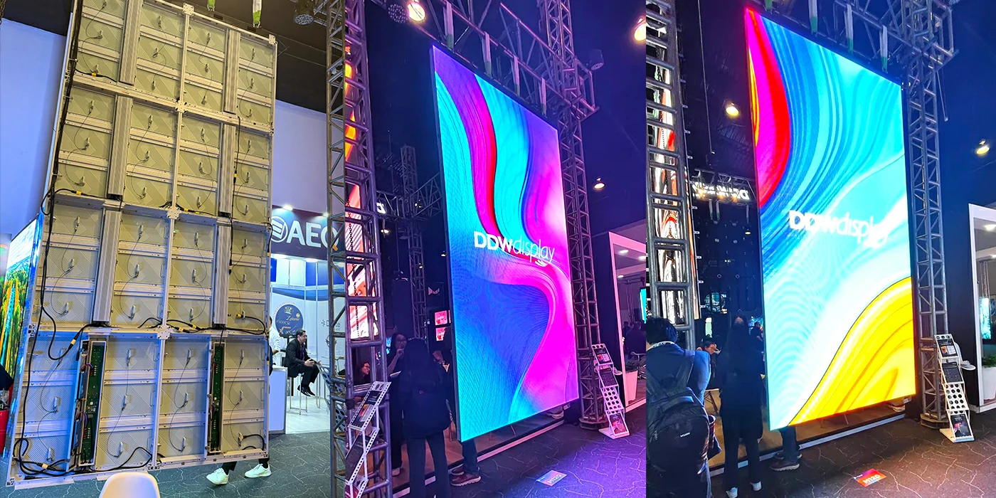DDW FA FC NOVA and NOVA Flex outdoor fixed LED display solutions